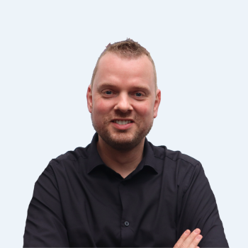 Portret van Marco Seetz, medewerker van BModesto Group